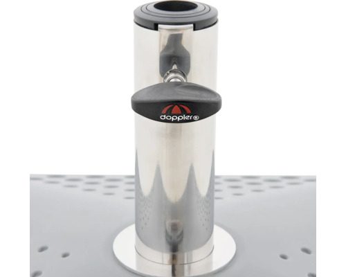 Doppler Schirmständer aus Metall