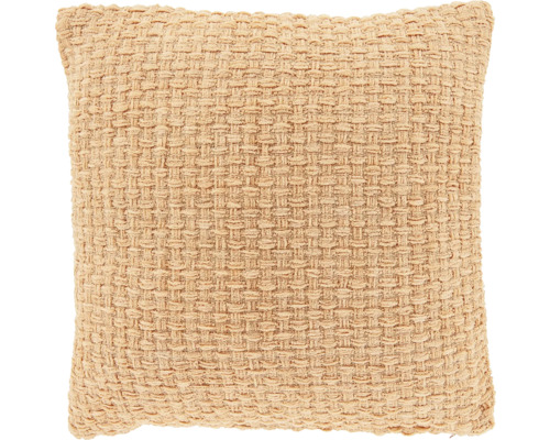 Dekokissen Unique Living Karli orange 45x45 cm