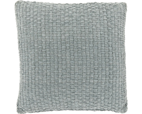 Dekokissen Unique Living Karli blau 45x45 cm