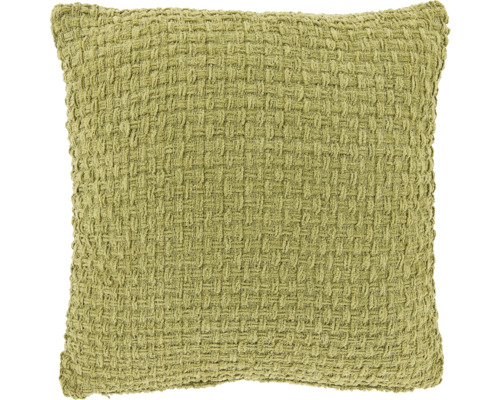 Dekokissen Unique Living Karli moosgrün 45x45 cm