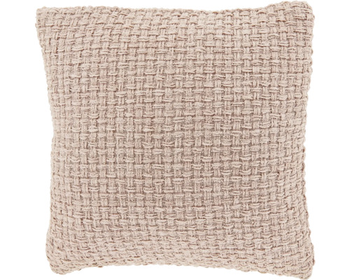 Dekokissen Unique Living Karli altrosa 45x45 cm