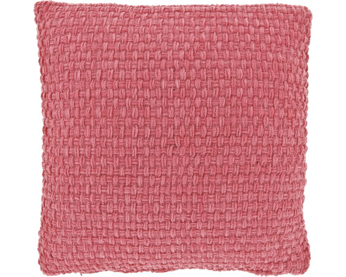 Dekokissen Unique Living Karli pink 45x45 cm