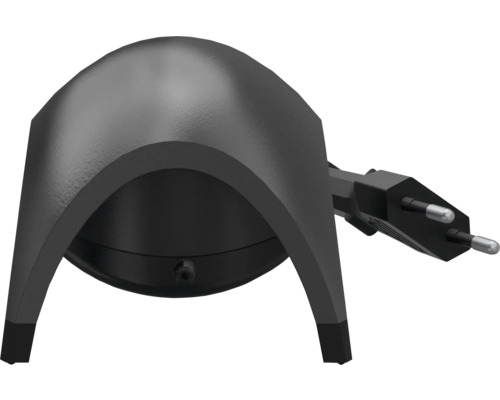 Schwarzes Nachtlicht mit Stecker