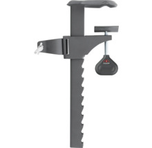 Doppler Logo Schirmhalterung zur Befestigung von Sonnenschirmen