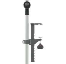 Doppler Logo Sonnenschirmhalterung mit Tischklemme