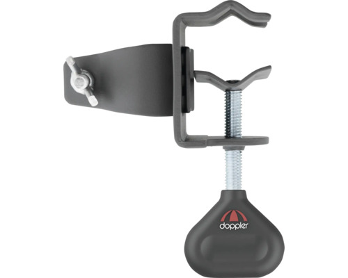 Doppler Logo Schirmständerhalterung