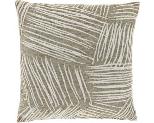 Dekokissen Unique Living Perla grau 45x45 cm