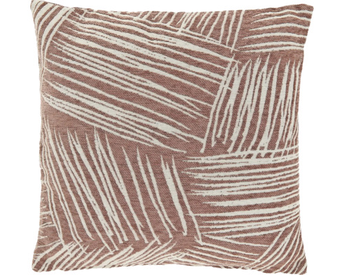 Dekokissen Unique Living Perla pink 45x45 cm