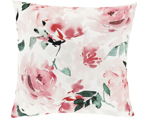 Outdoor Kissen Unique Living Sharon Rosen pink 45x45 cm