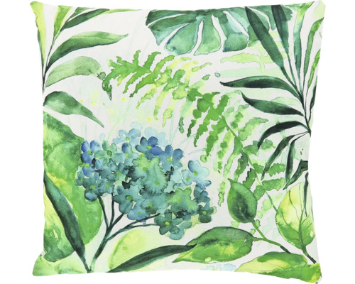 Outdoor Kissen Unique Living Sharon Floral grün 45x45 cm