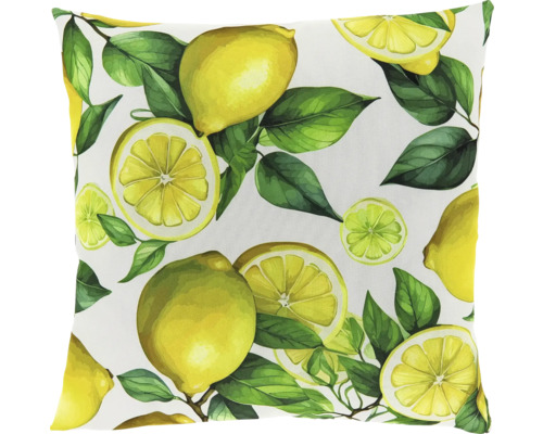 Outdoor Kissen Unique Living Sharon Gelb 45x45 cm