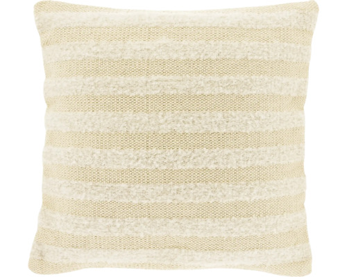 Dekokissen Unique Living Stella weiß 45x45 cm
