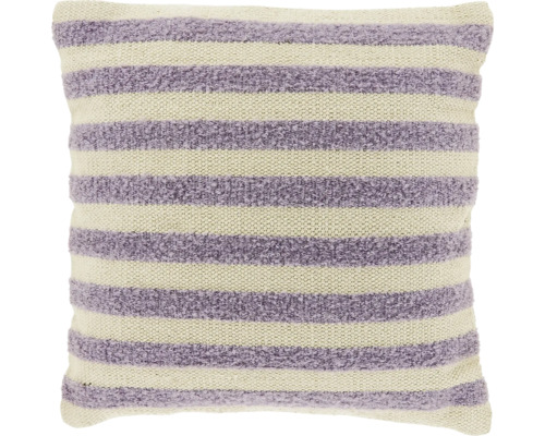Dekokissen Unique Living Stella lila 45x45 cm