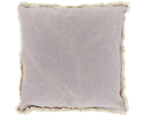 Dekokissen Unique Living Laurie lila 45x45 cm