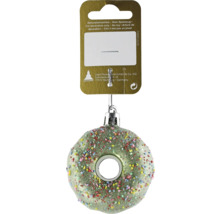 Dekorativer Donut-Anhänger mit Streuseln