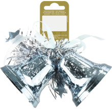 Dekorative silberne Glocken für den Innenbereich