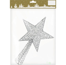 Weihnachtsbaumspitze in Sternform