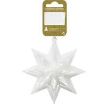 Weihnachtsstern aus Kunststoff als Dekorationsartikel
