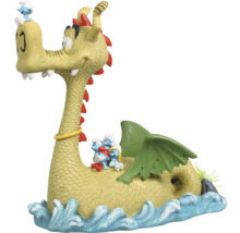 Schlumpf-Drachen-Figur auf Wasserbasis