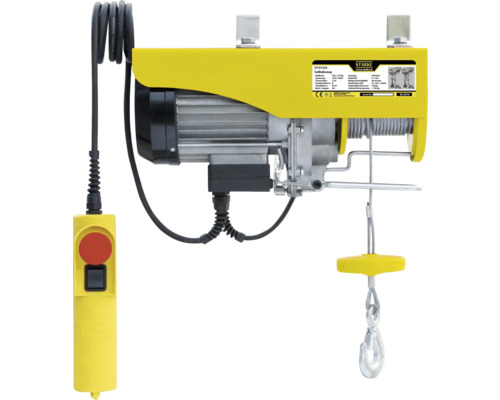 Elektrische Seilwinde mit Steuerung
