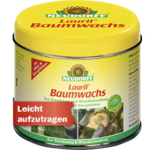 Neudorff Lauril Baumwachs in gelber Dose zur Veredelung und Wundbehandlung von Obst- und Ziergehölzen