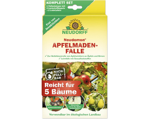 Schädlingsfalle Neudorff Neudomon Apfelmaden Falle zur Überwachung des Befalls