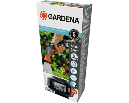Gardena Bewässerungsbrause AquaCount Verpackung