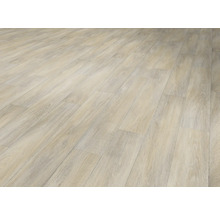 Helle Laminatbodenfläche mit Holzstruktur