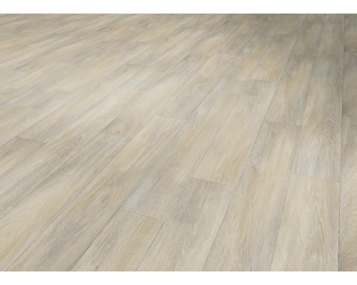 Helle Laminatbodenfläche mit Holzstruktur
