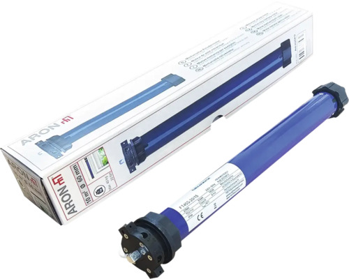 Rollladenmotor mit Verpackung