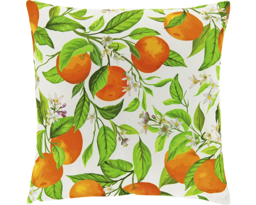 Dekokissen Unique Living Coco orange 45x45 cm