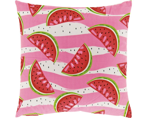 Dekokissen Unique Living Coco pink 45x45 cm