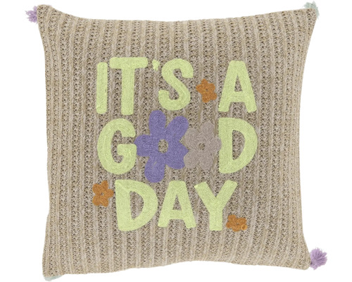 Dekokissen Unique Living Diego Beige 45x45 cm