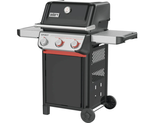 Weber Spirit Gasgrill mit drei Brennern und zwei Seitentischen
