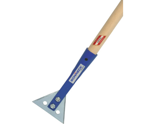 Sonneck Fugenkratzer mit Holzgriff für Gartenarbeiten