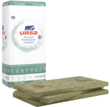 Steinwolle Dämmplatten und Verpackung von Ursa