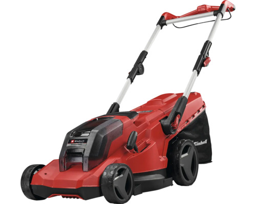 Einhell Akku-Rasenmäher mit Fangkorb