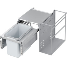 Auszugsystem für Mülltrennung und Handtuchhalter