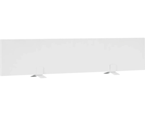 Infrarot-Heizpaneel E2 INFRAe² Sicco Basis 127x602 mm 60 Watt inkl. Standfüße Tischaufsatz aus Kunststoff mit Stellfüßen