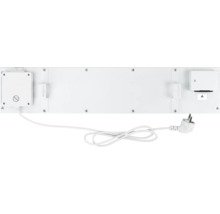 Infrarotheizung mit Anschlussdose und Stecker