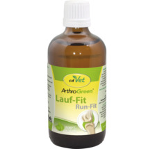 cdVet ArthroGreen Lauf-Fit Run-Fit Nahrungsergänzungsmittel für Tiere in einer Flasche