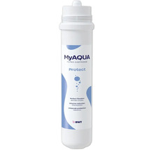 Filterkartusche BWT MyAQUA Protecz Taste weiß 125558003-C