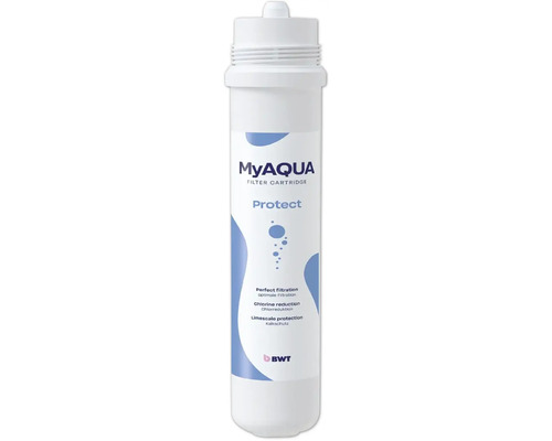 Filterkartusche BWT MyAQUA Protecz Taste weiß 125558003-C