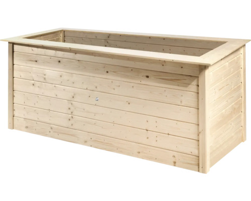 Hochbeet aus Holz