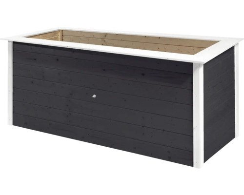Holz Pflanzkasten für den Garten
