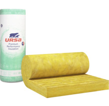 Rolle Glaswolle zur Wärme- und Schalldämmung