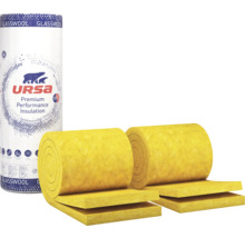 Glaswolle von Ursa in Rollen und als Packung