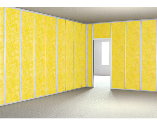Raum mit Wandpaneelen zur Schalldämmung