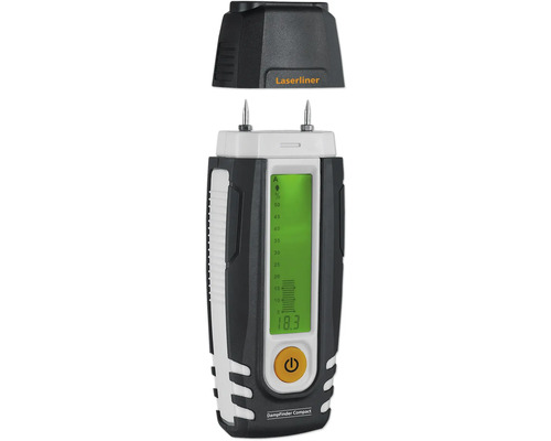 Laserliner DampFinder Compact Feuchtigkeitsmesser mit Schutzkappe