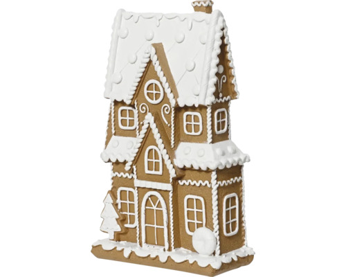 Lebkuchenhaus als Dekoration